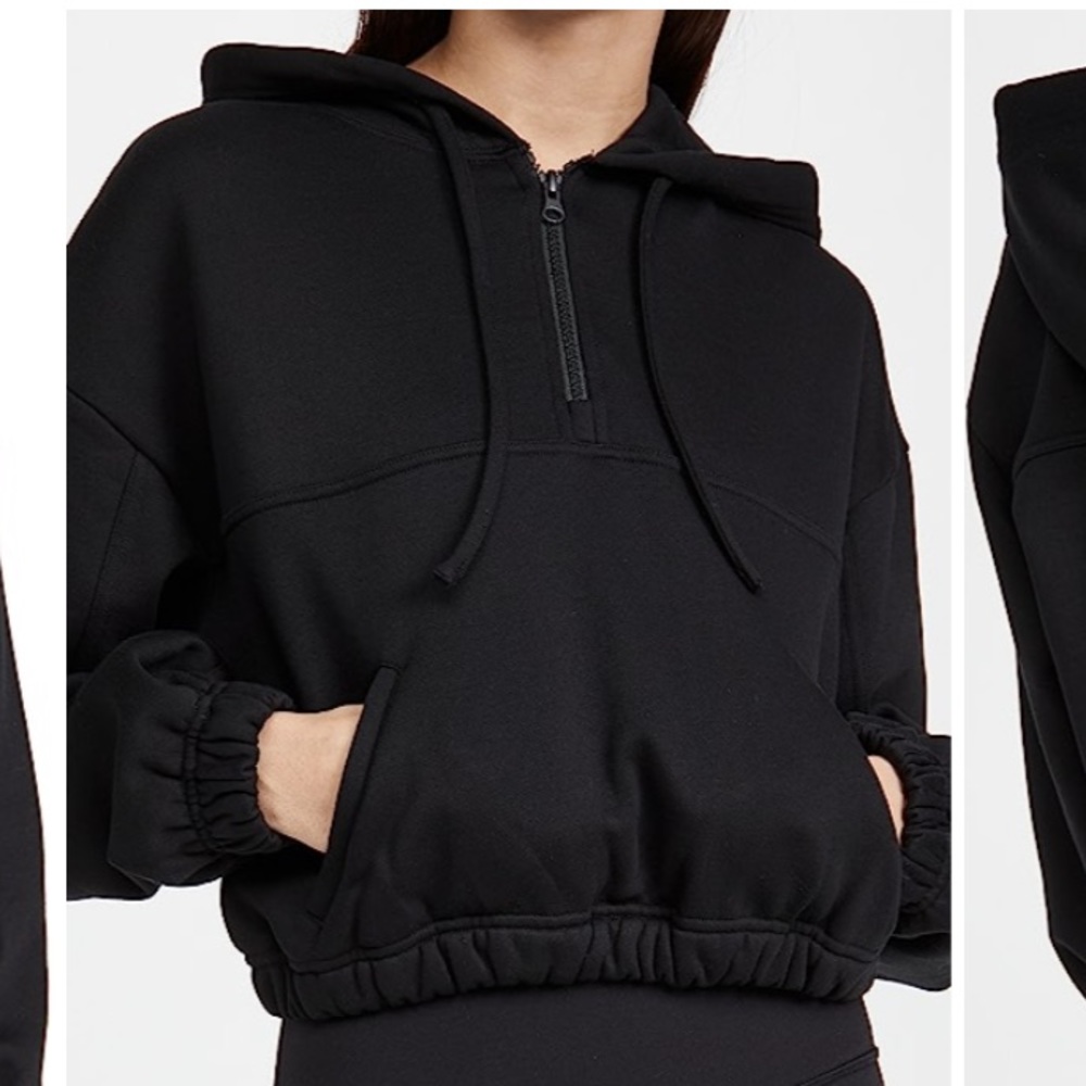 Alo Yoga Stadium Half Zip Hoodie